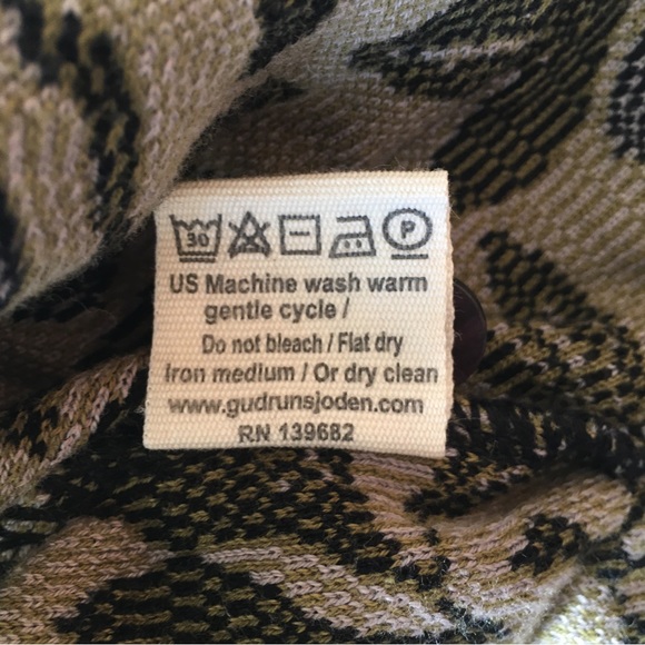 Gudrun Sjoden cardigan sweater, XS - Picture 6 of 7